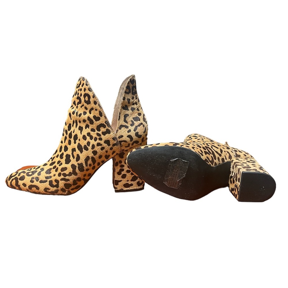 Steve Madden Leopard Bootie